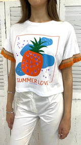 T-Shirt Ananas by Fly Girl