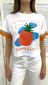 T-Shirt Ananas by Fly Girl