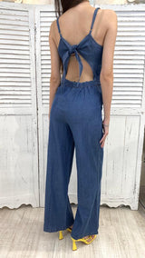 Jumpsuit Effetto Jeans by Fracomina