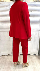Pantalone Curvy Tailleur Ferrari