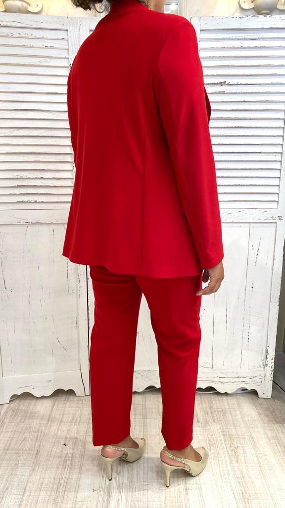 Pantalone Curvy Tailleur Ferrari