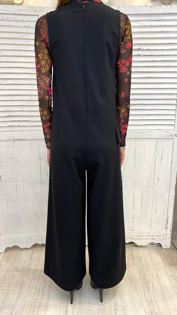 Jumpsuit Gamba Ampia by Philly Firenze