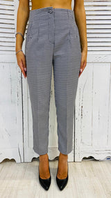 Pantalone Sigaretta Pied De Poule by Philly Firenze