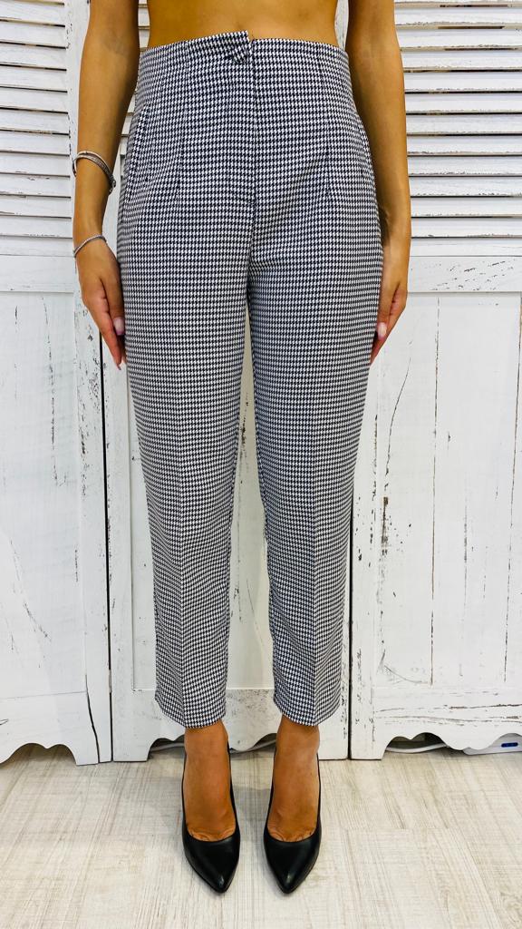 Pantalone Sigaretta Pied De Poule by Philly Firenze