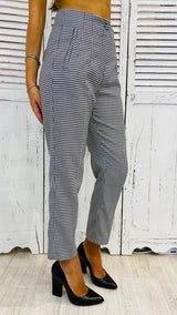 Pantalone Sigaretta Pied De Poule by Philly Firenze