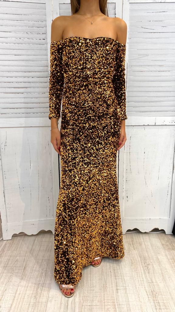 Abito Paillettes