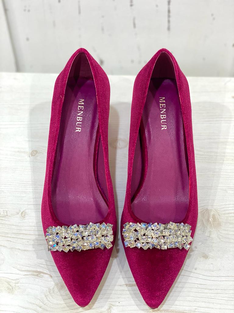 Scarpe velluto e Diamanti by Menbur Nana Abbigliamento