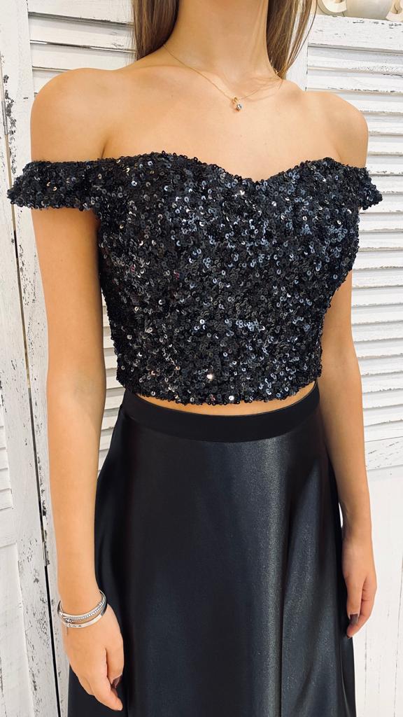 Completo Black by Via Montenapoleone