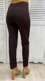Pantalone Stretch con Risvolto by Philly Firenze