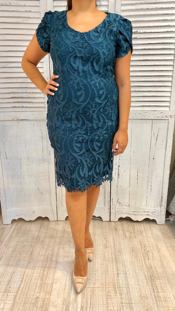 Tubino in Pizzo Curvy by Frank Lyman