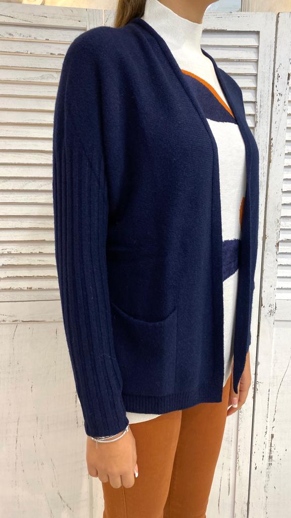 Cardigan Aperto by Philly Firenze