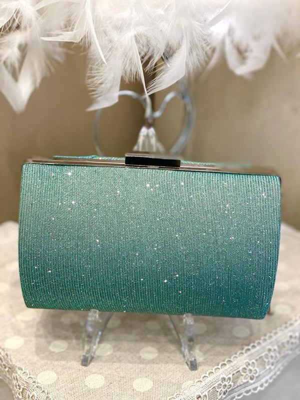 Pochette Glitter Intreccio