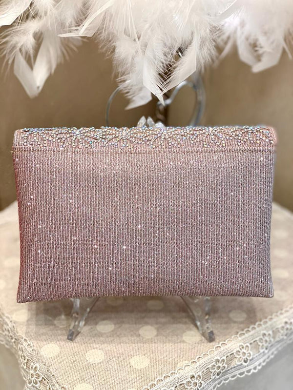 Pochette Glitter e Strass by Menbur