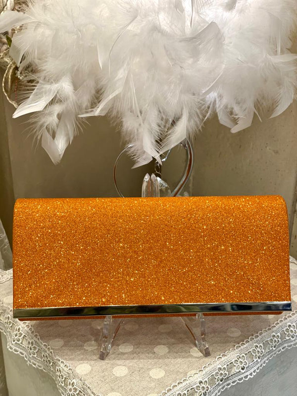 Pochette Glitter Orange