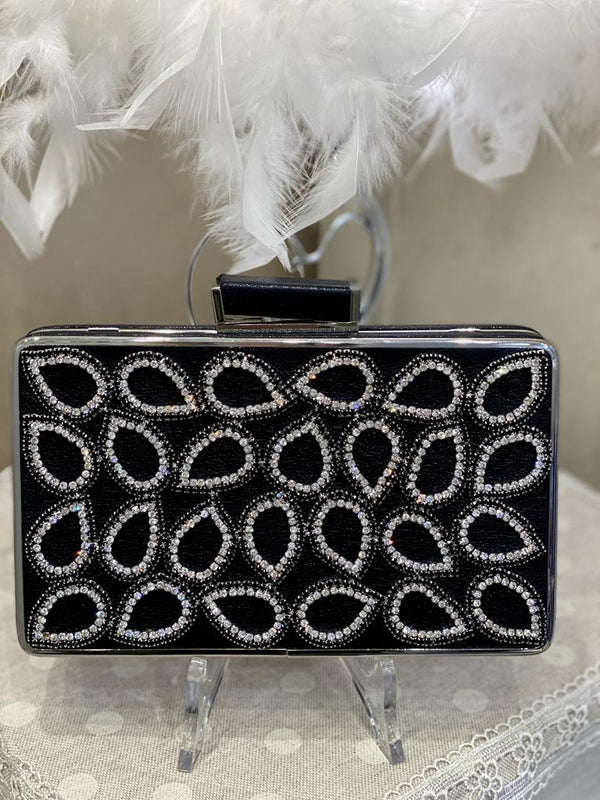 Pochette Fantasia a Strass by Menbur