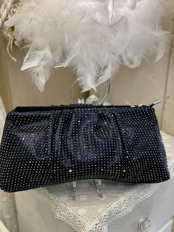 Pochette Strass Black by Menbur