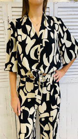 Camicia Fantasia Nodo