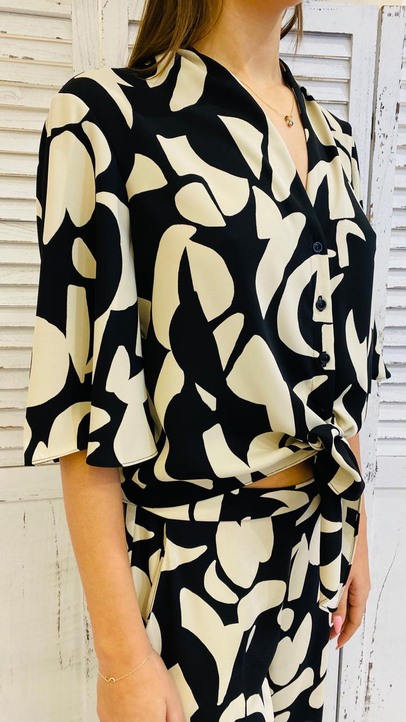 Camicia Fantasia Nodo