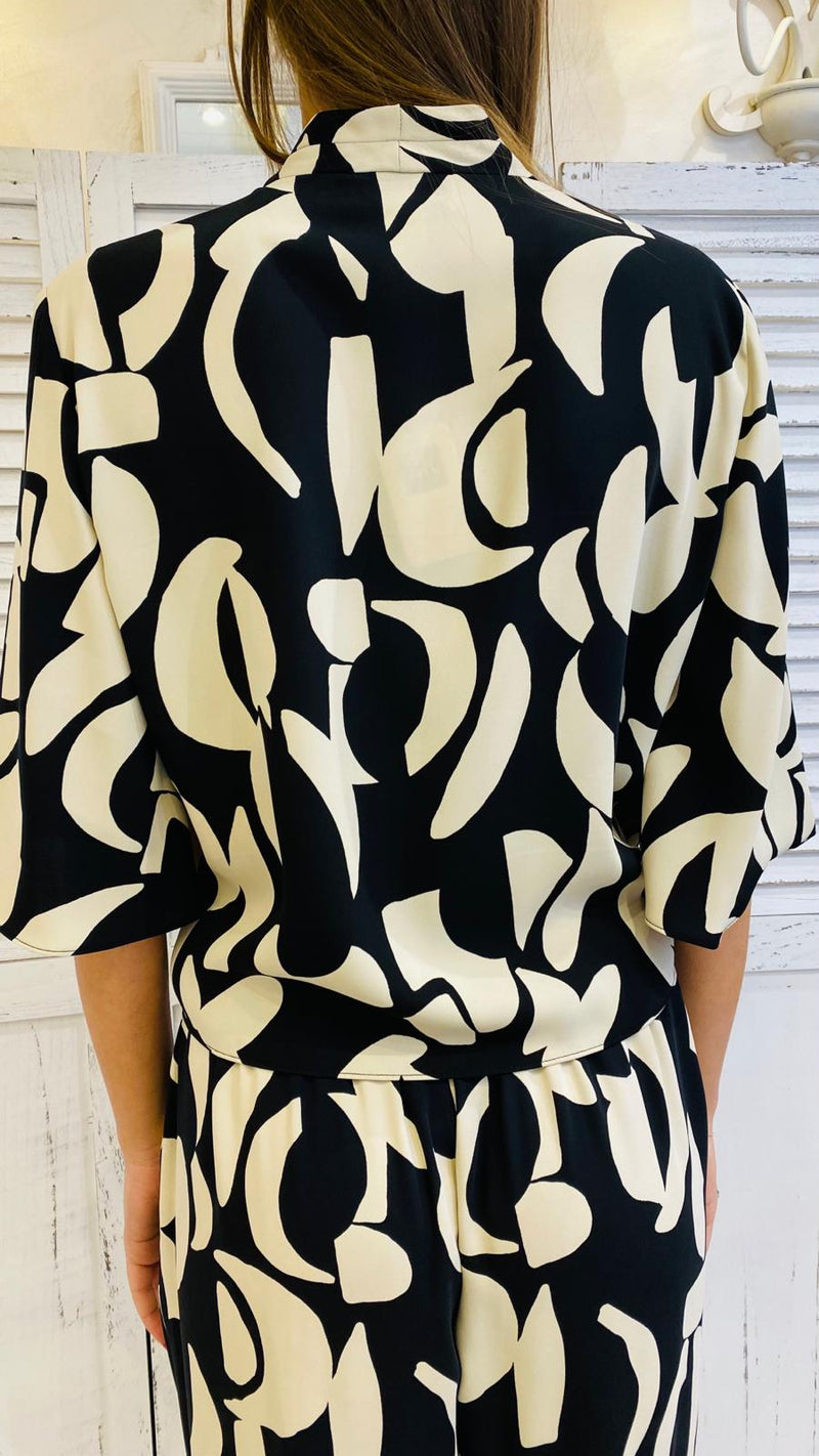 Camicia Fantasia Nodo