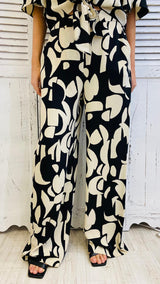 Pantalone Palazzo Fantasia