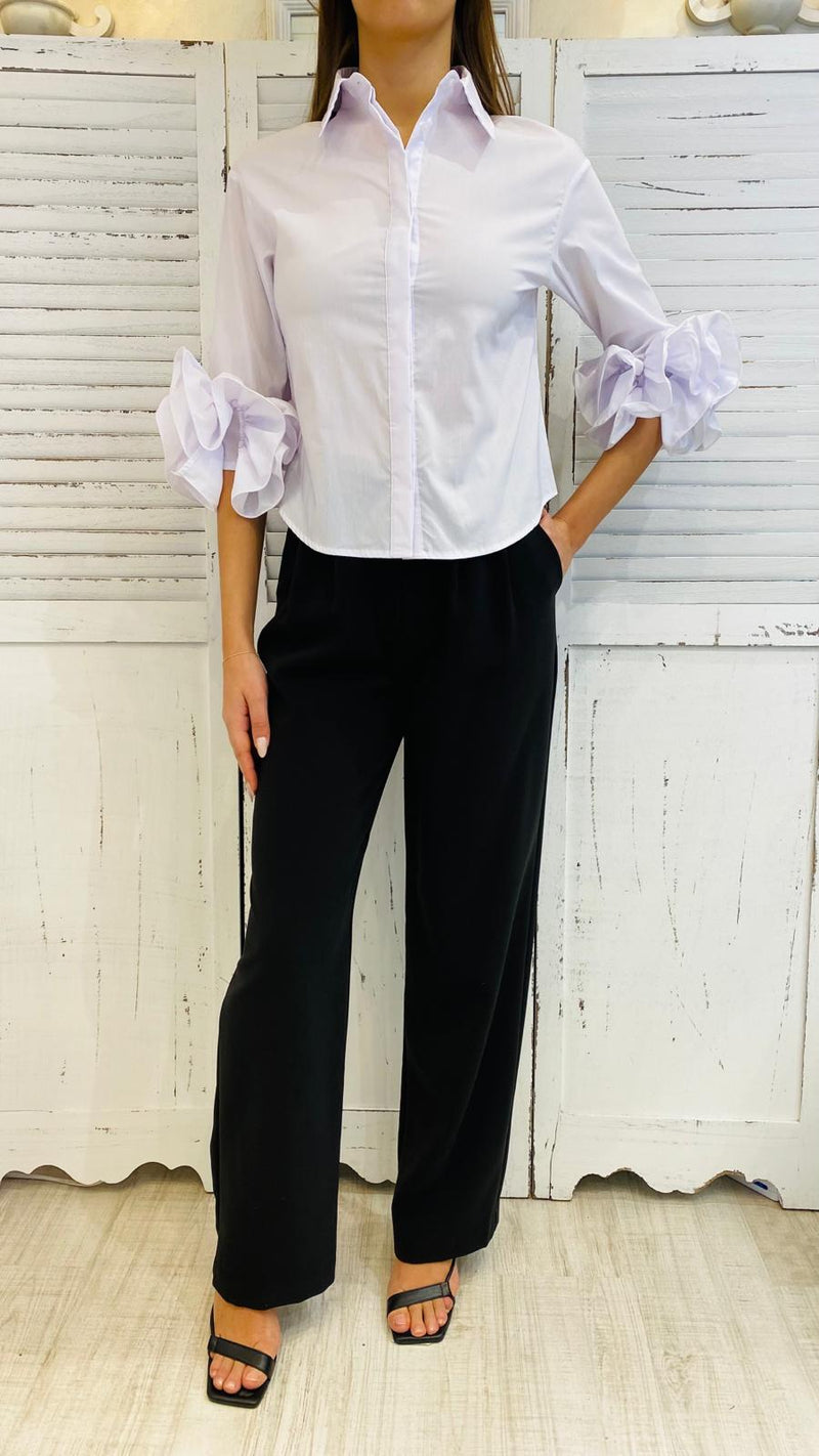 Camicia Volant