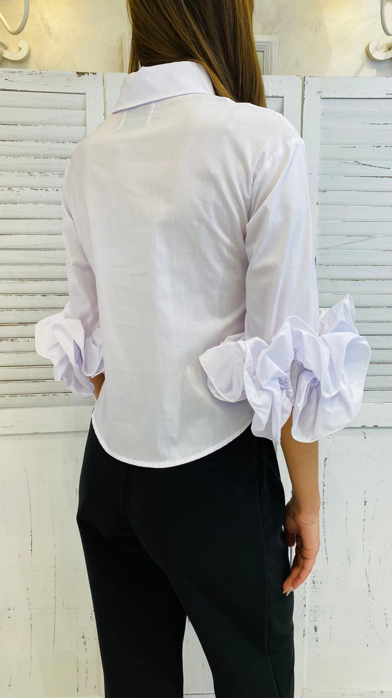 Camicia Volant