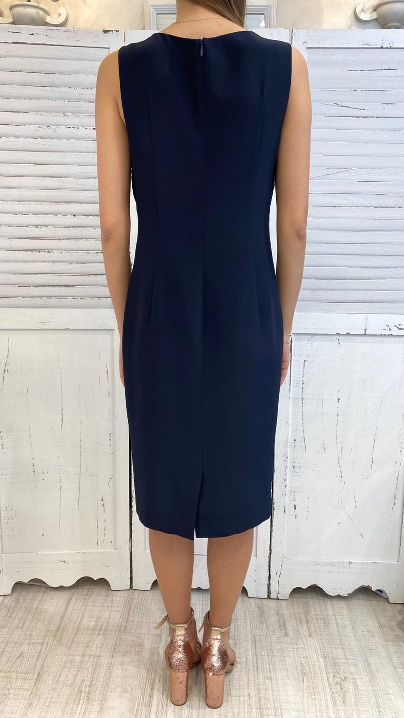 Tubino Blu con Giacca Rosa – Nanà Abbigliamento