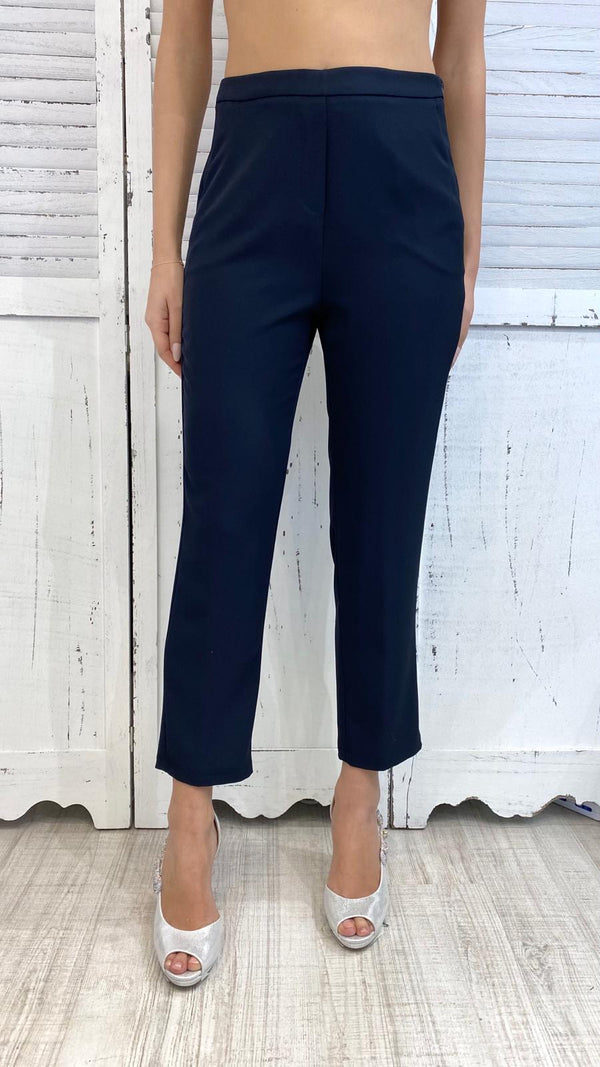 Pantalone Capri Blu by Corte dei Gonzaga