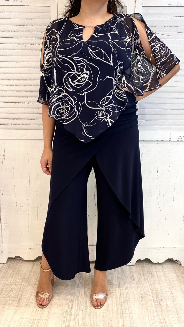 Casacchina Poncho in Voile
