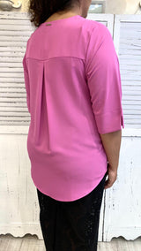 Blusa Bottone Gioiello by More