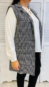 Gilet con Spilla by More