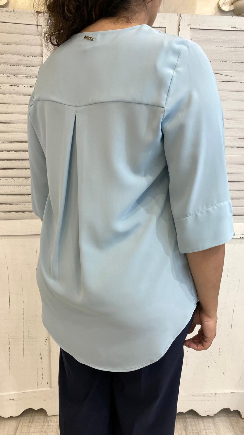 Blusa Bottone Gioiello by More