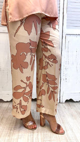 Pantalone Fantasia Fiori by More