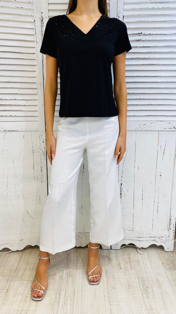 Pantalone Gaucho Leggero by Corte dei Gonzaga