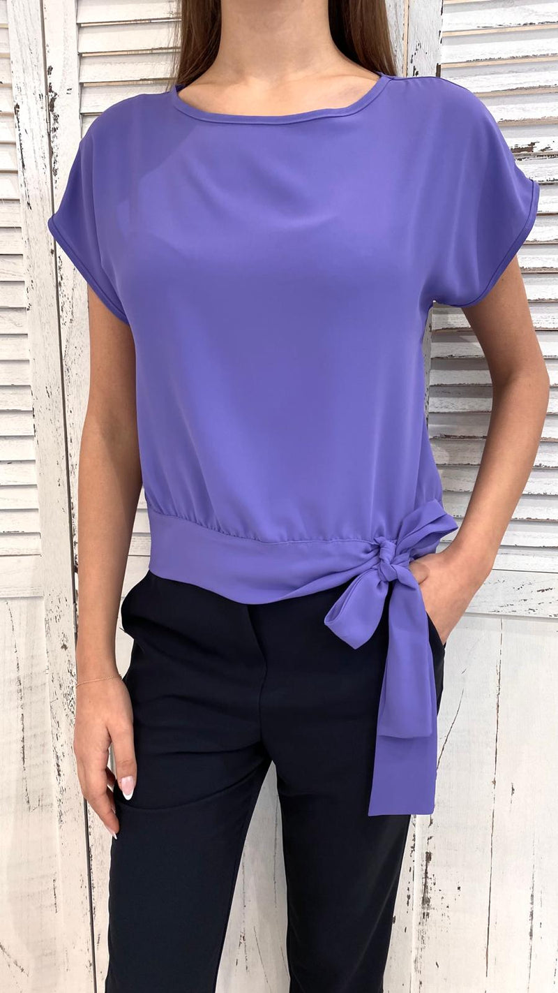 Blusa Fiocco Laterale by Corte Dei Gonzaga