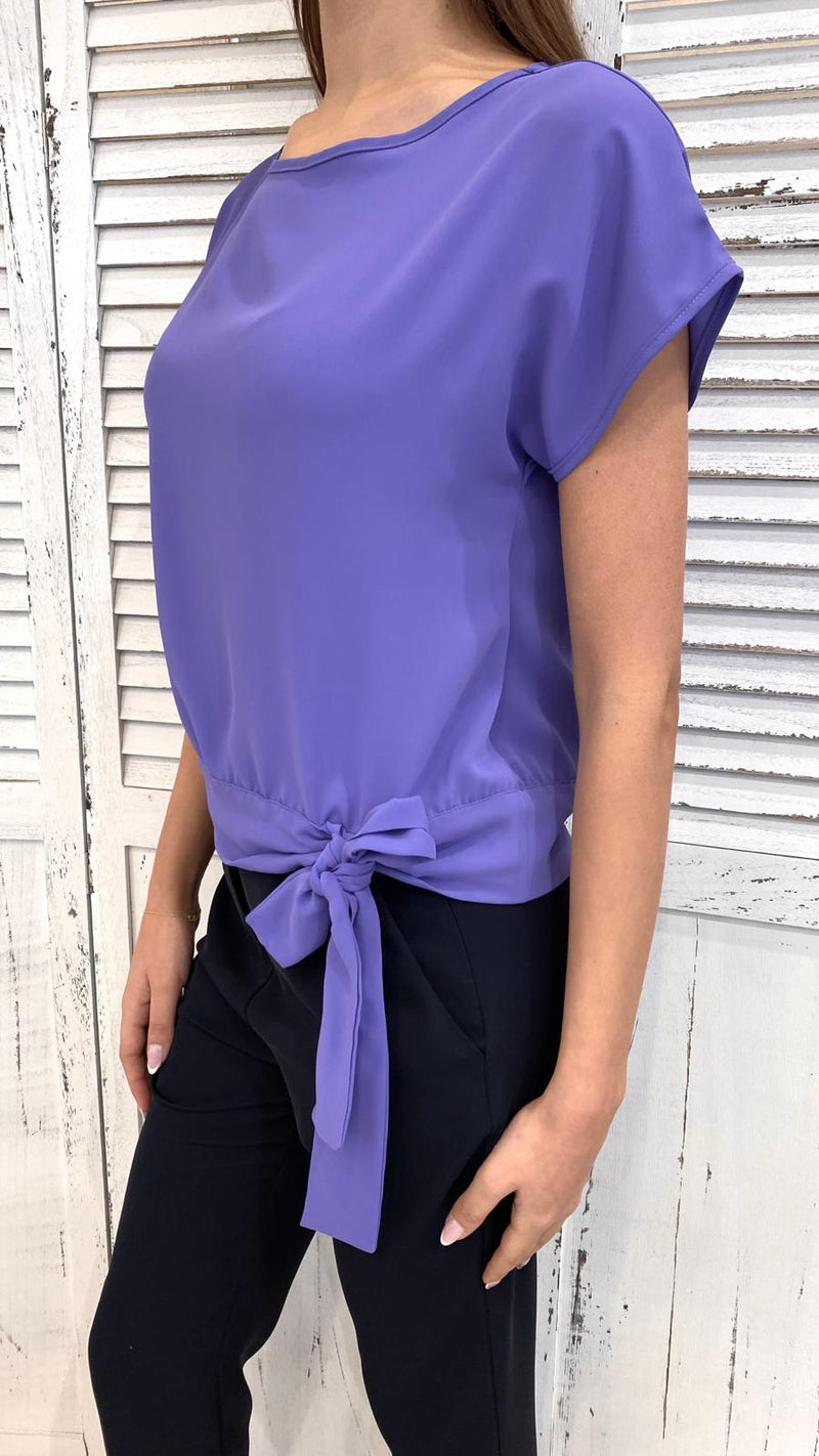 Blusa Fiocco Laterale by Corte Dei Gonzaga