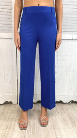 Pantalone Blu Royal Elasticizzato by Diana Gallesi