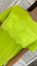 T-Shirt Pizzo by NOSecrets