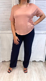 Blusa in Raso