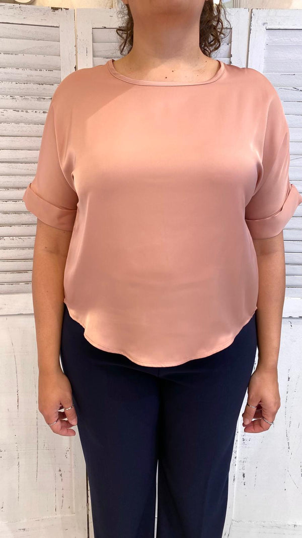Blusa in Raso