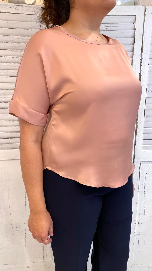 Blusa in Raso