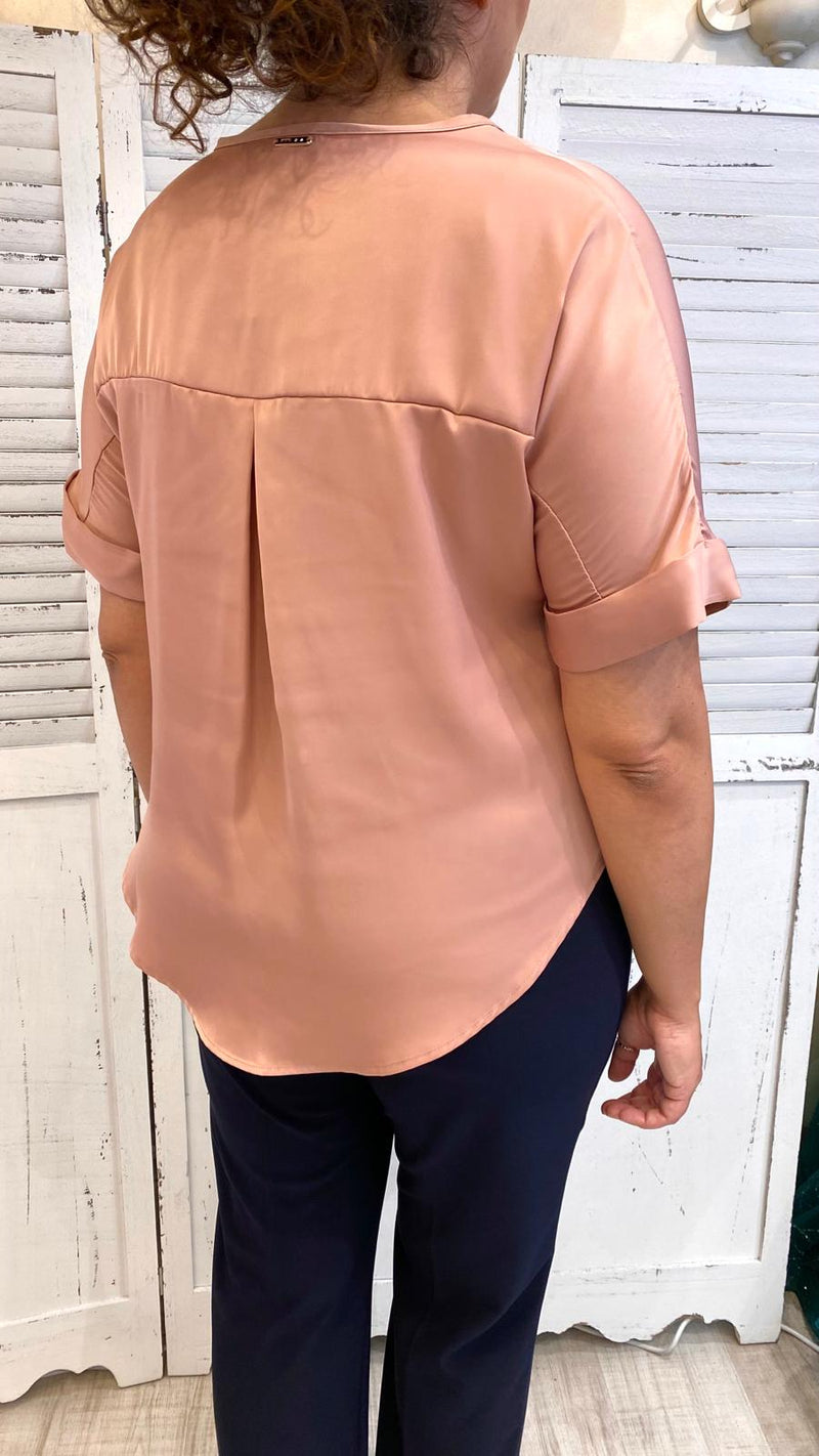 Blusa in Raso by More