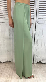 Pantalone in Voile con Piega by Diana Gallesi