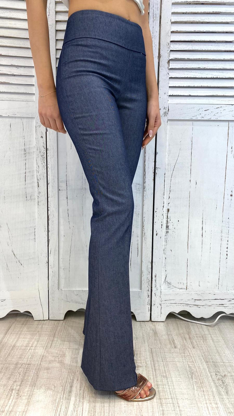 Pantalone Effetto Jeans by Rinascimento