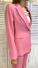 Giacca Rosa in Misto Viscosa by Philly Firenze