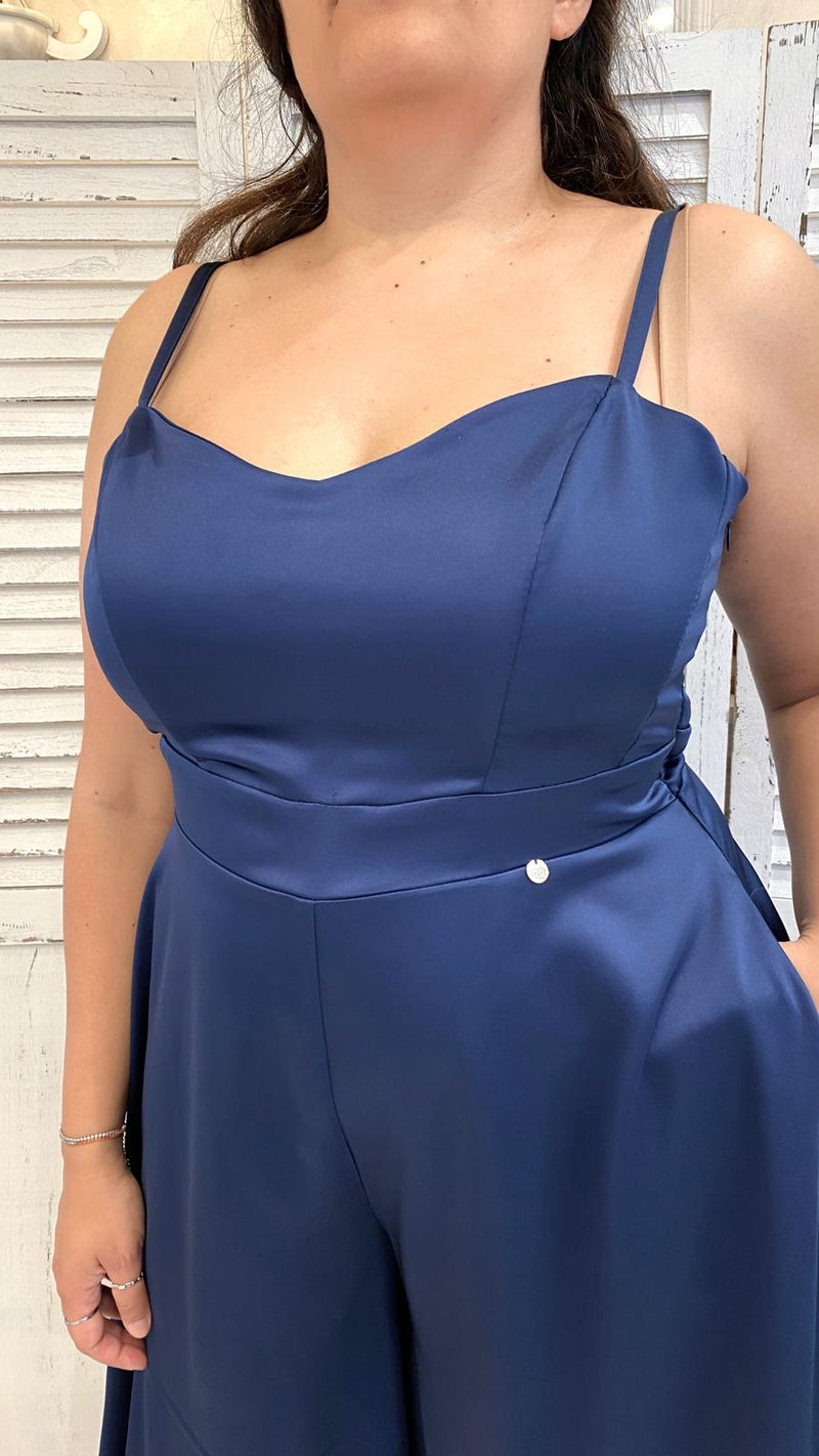 Tuta Curvy Raso