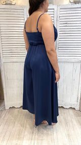 Tuta Curvy Raso
