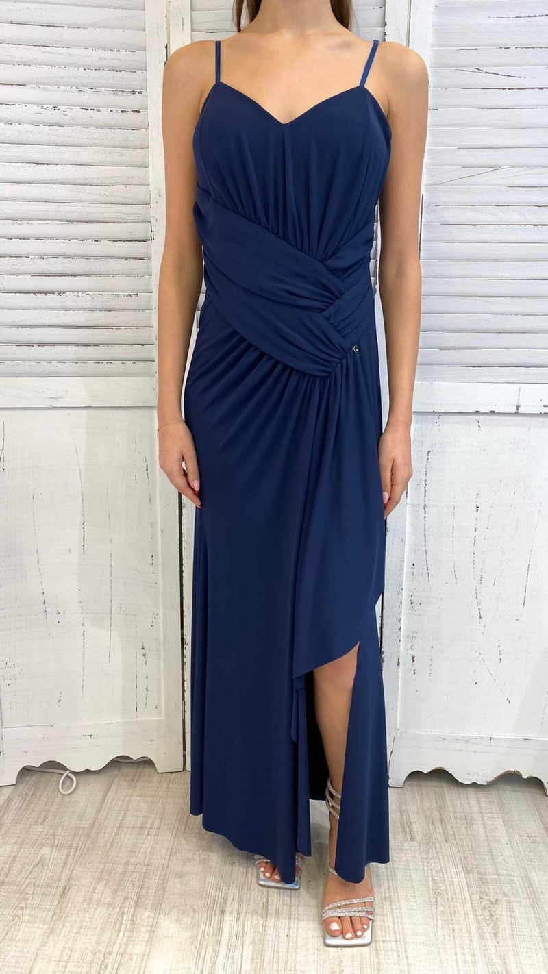 Abito Lungo con Intreccio in Vita by Rinascimento – Nanà Abbigliamento