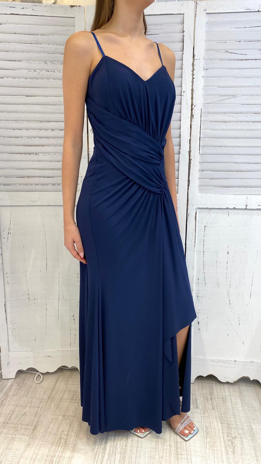 Abito Lungo con Intreccio in Vita by Rinascimento – Nanà Abbigliamento