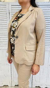 Giacca Leggera con Rever by More